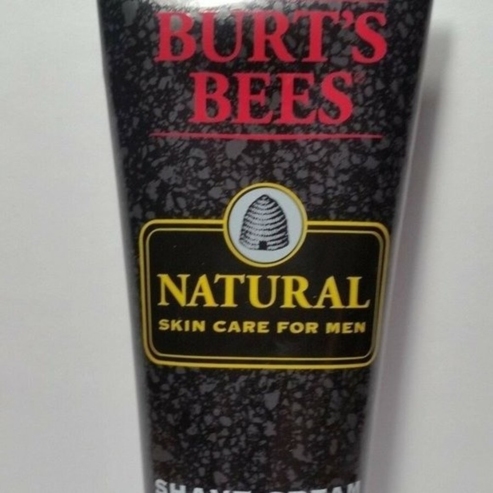 6 Burt's Bees Natural Skin Care Men Shave Cream